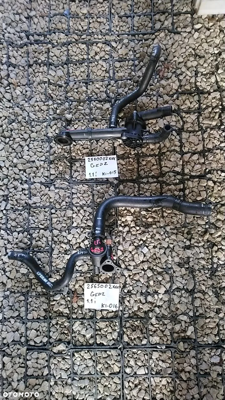 KIA / HYUNDAI / MAZDA / HONDA / SUZUKI / NISSAN / JAGUAR TERMOSTAT / KRÓCIEC WODNY / POMPA WODY / MAGISTRALA / RURKA WODNA - 28