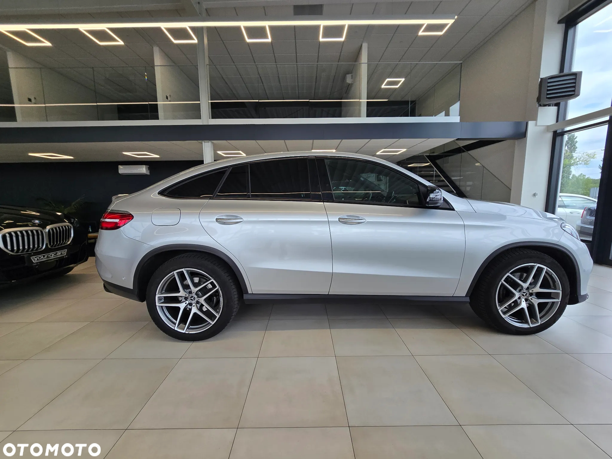 Mercedes-Benz GLE Coupe 350 d 4-Matic - 5