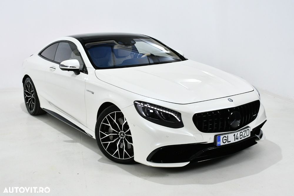 Mercedes-Benz S 500 4MATIC Coupe Aut - 5