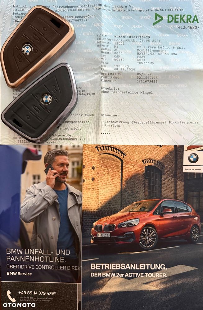 BMW Seria 2 218i Sport Line - 23