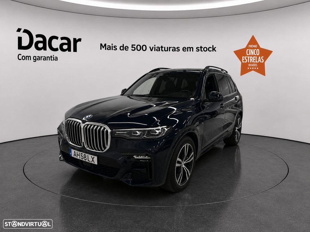 BMW X7 40 d xDrive Pack M - 2