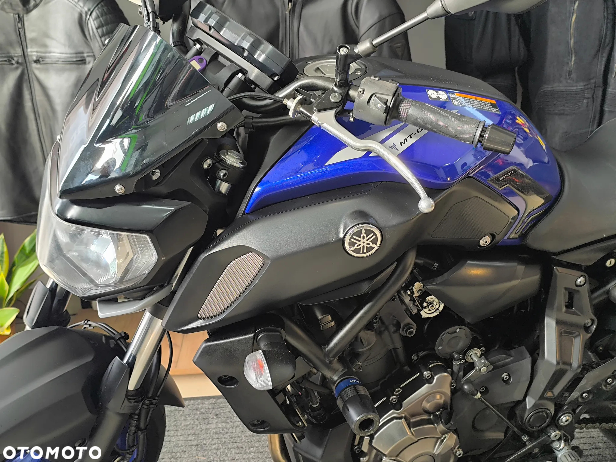 Yamaha MT - 10
