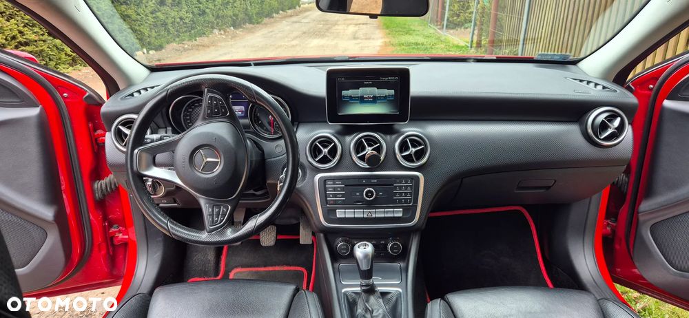 Mercedes-Benz Klasa A 180 AMG Line - 4