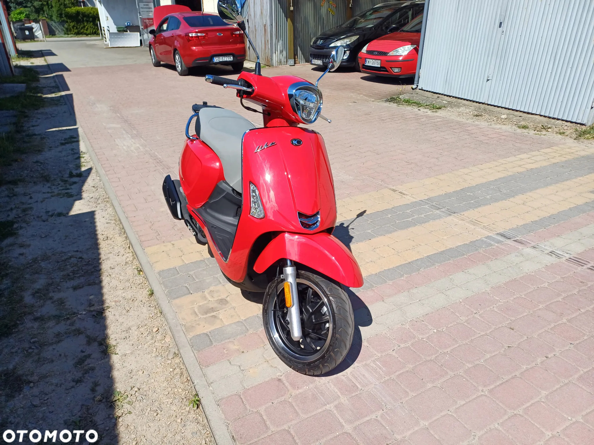 Kymco Like - 8
