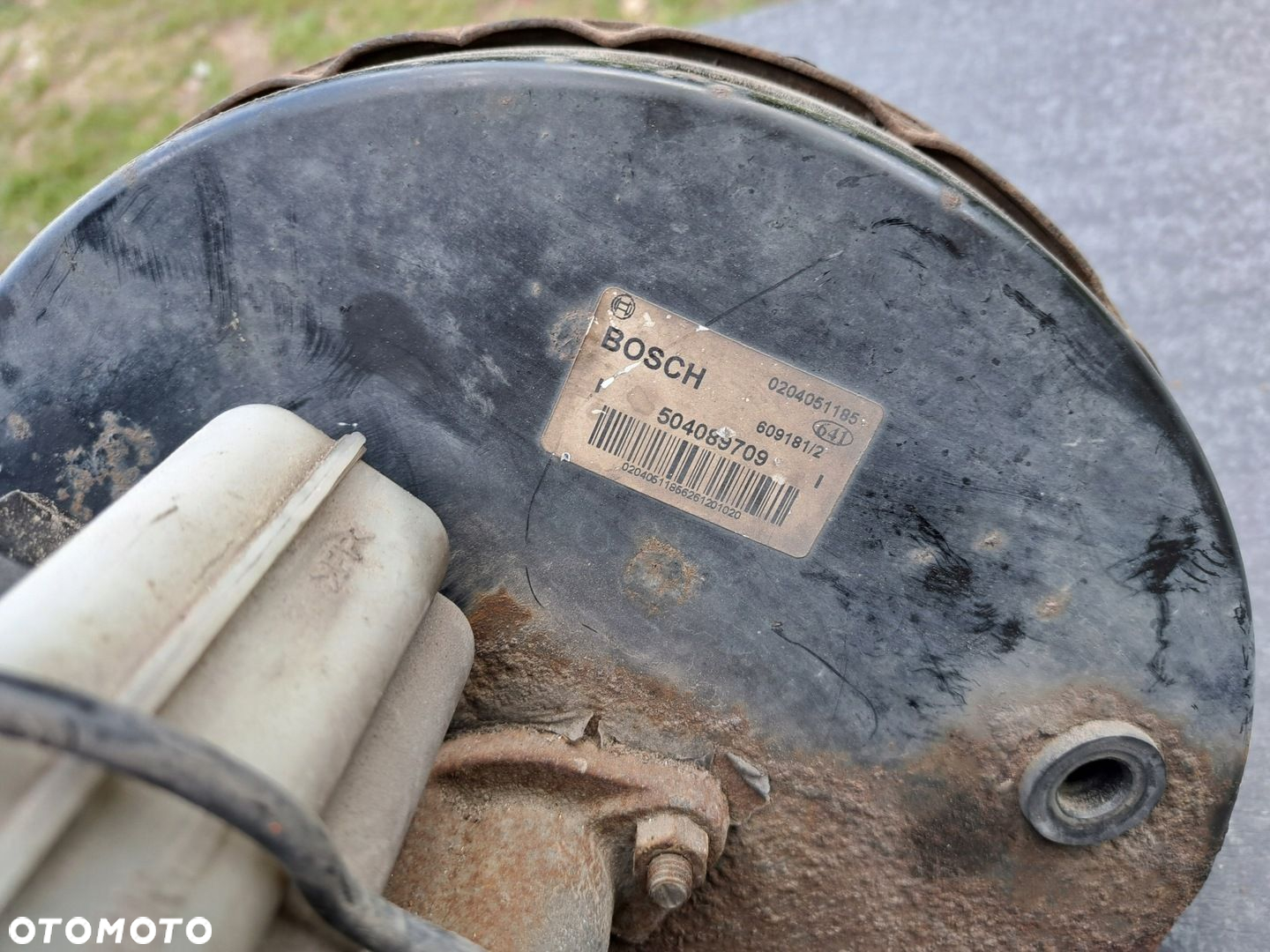 IVECO DAILY SERWO SERVO HAMULCOWE POMPA 504089709 - 3