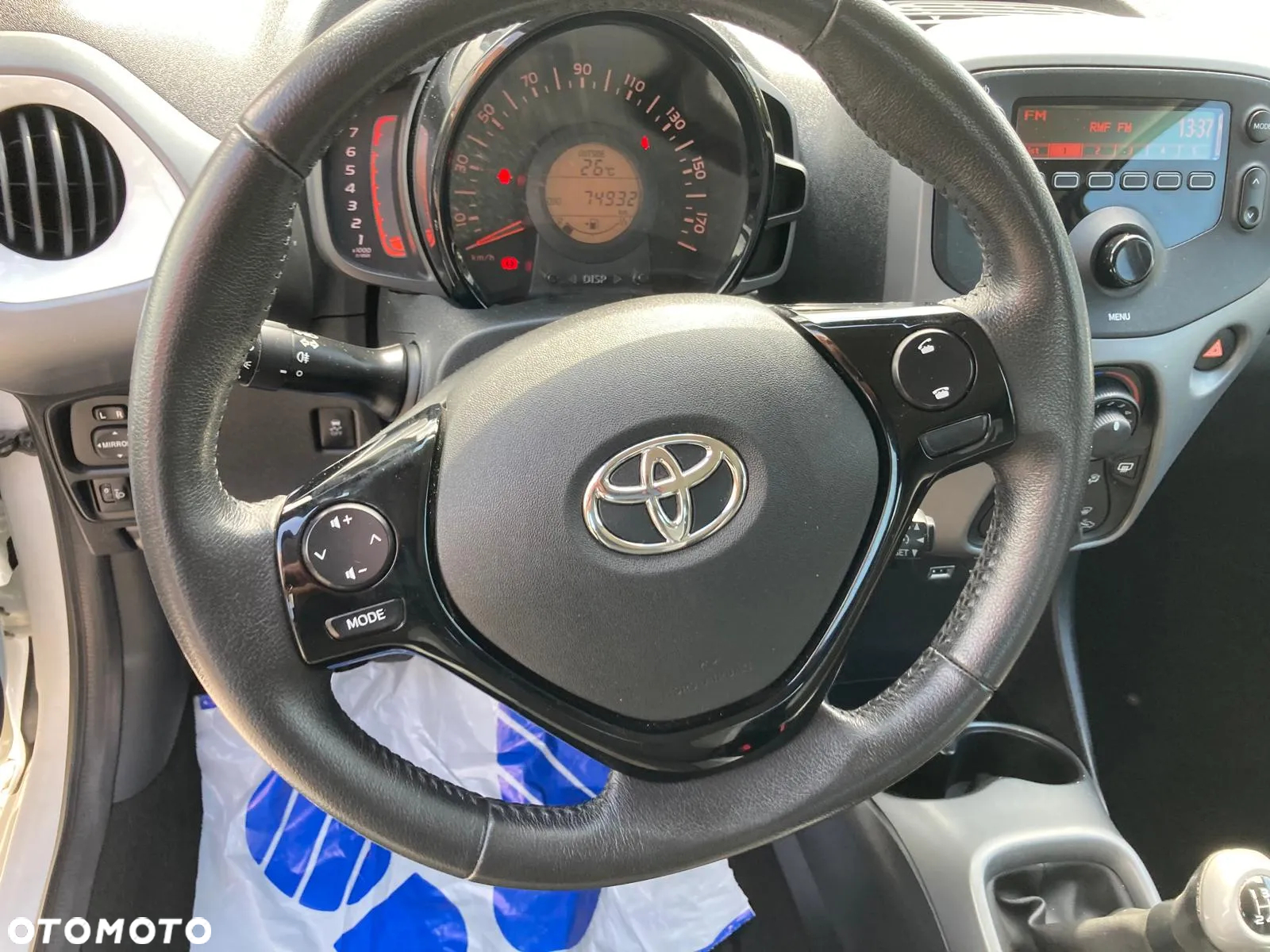 Toyota Aygo 1.0 VVT-i Sprint EU6 - 13