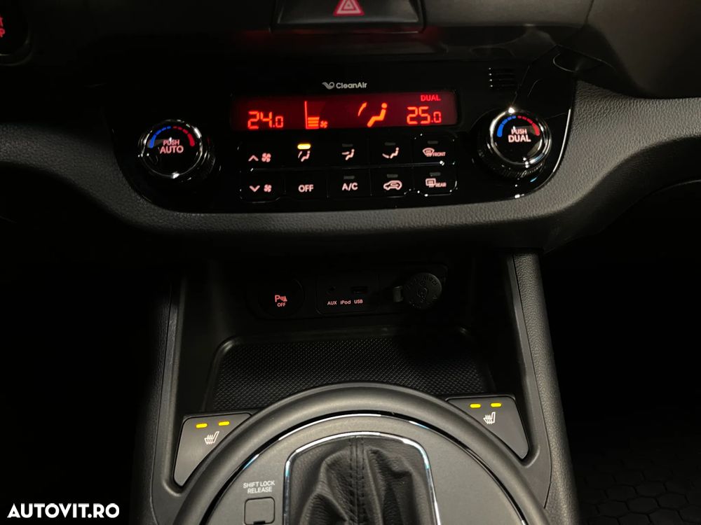 Kia Sportage 2.0 CVVT 4WD Automatik Vision - 18