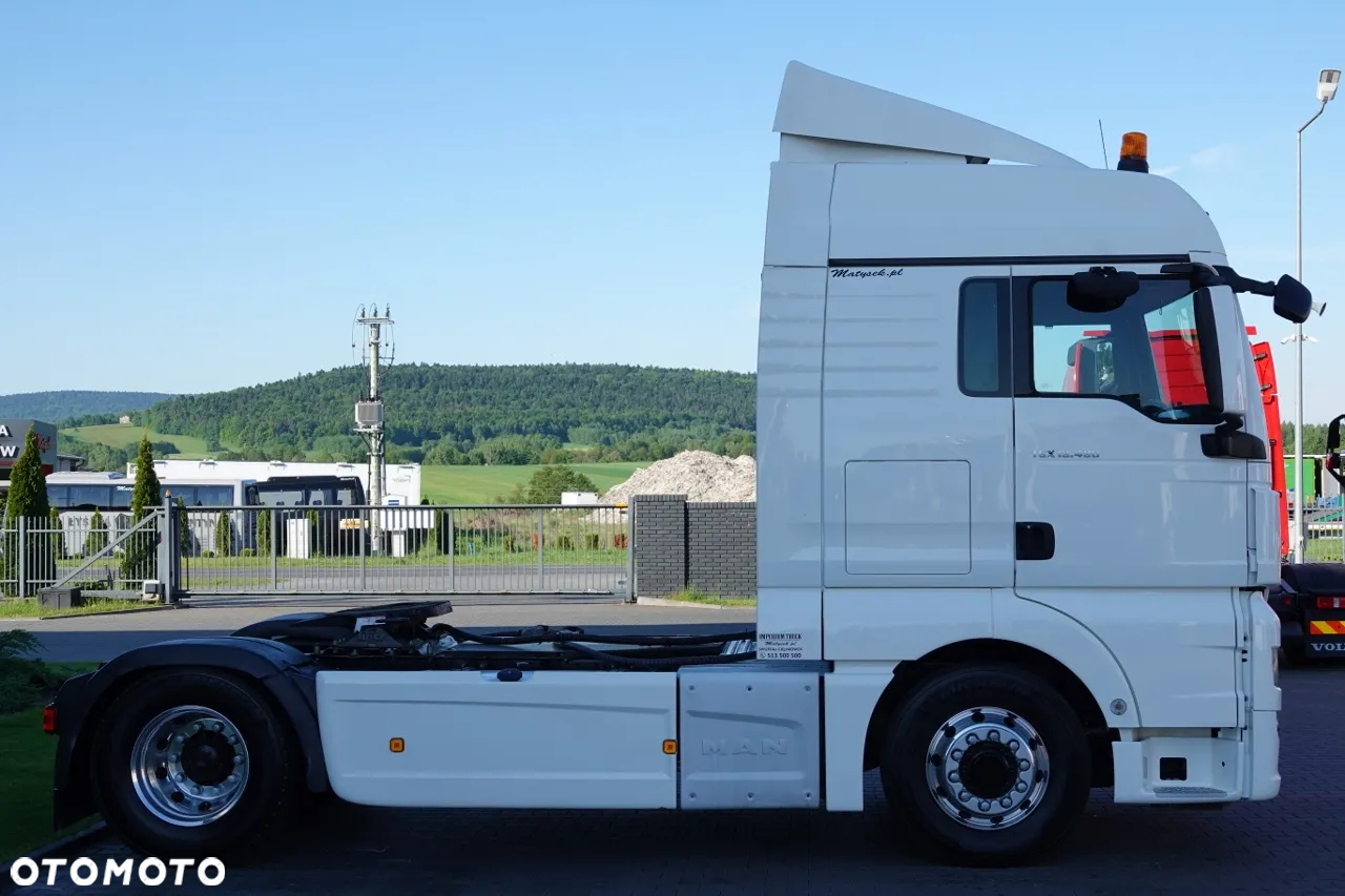 MAN TGX 18.480 / 4x4 / HYDRAULIKA / HYDRODRIVE / EURO 6 / MANUAL / PO KONTRAKCIE SERWISOWYM - 9