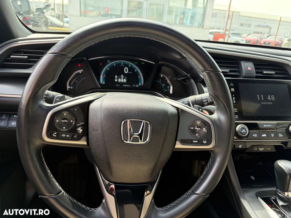 Honda Civic 1.5 VTEC Turbo CVT Prestige - 21