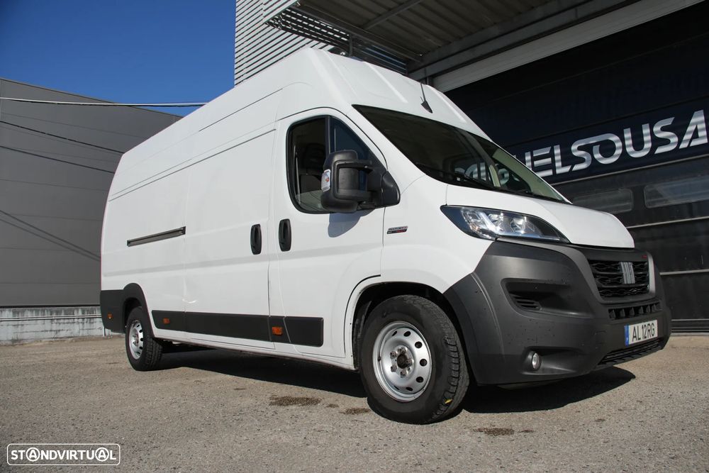 Fiat Ducato L4H3 Maxi Longa 2.2Multijet 160cv