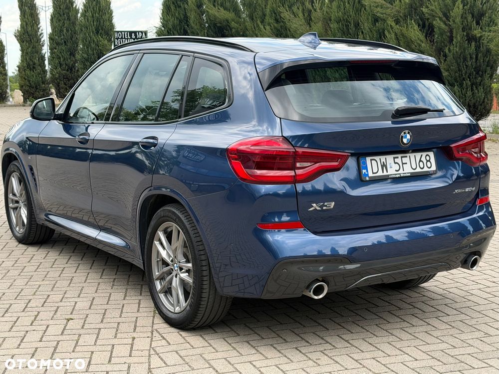 BMW X3 xDrive20d mHEV M Sport sport - 6