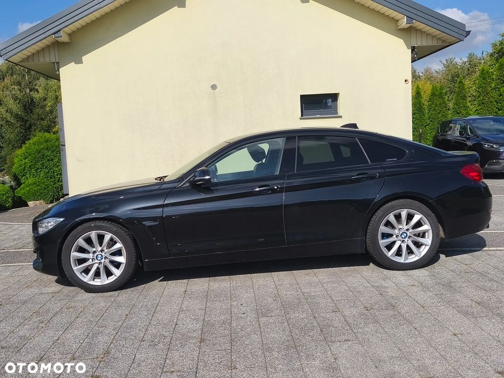 BMW Seria 4 418d Luxury Line - 3