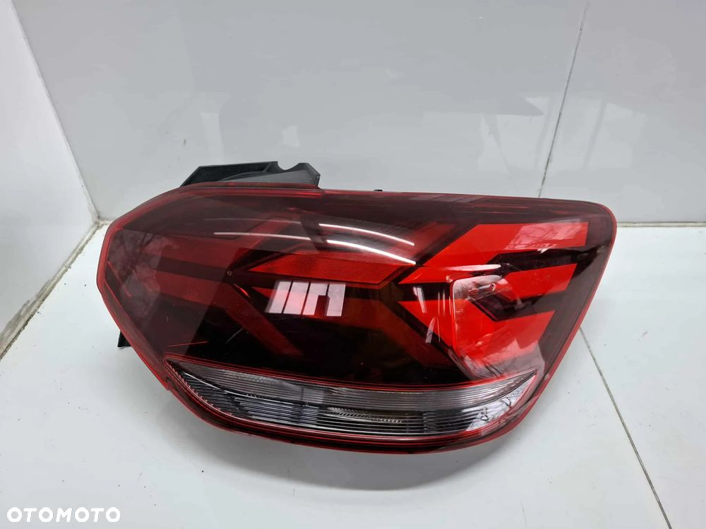LAMPA TYLNA TYŁ PRAWA DACIA SANDERO III STEPWAY 265508077R IDEALNA - 1