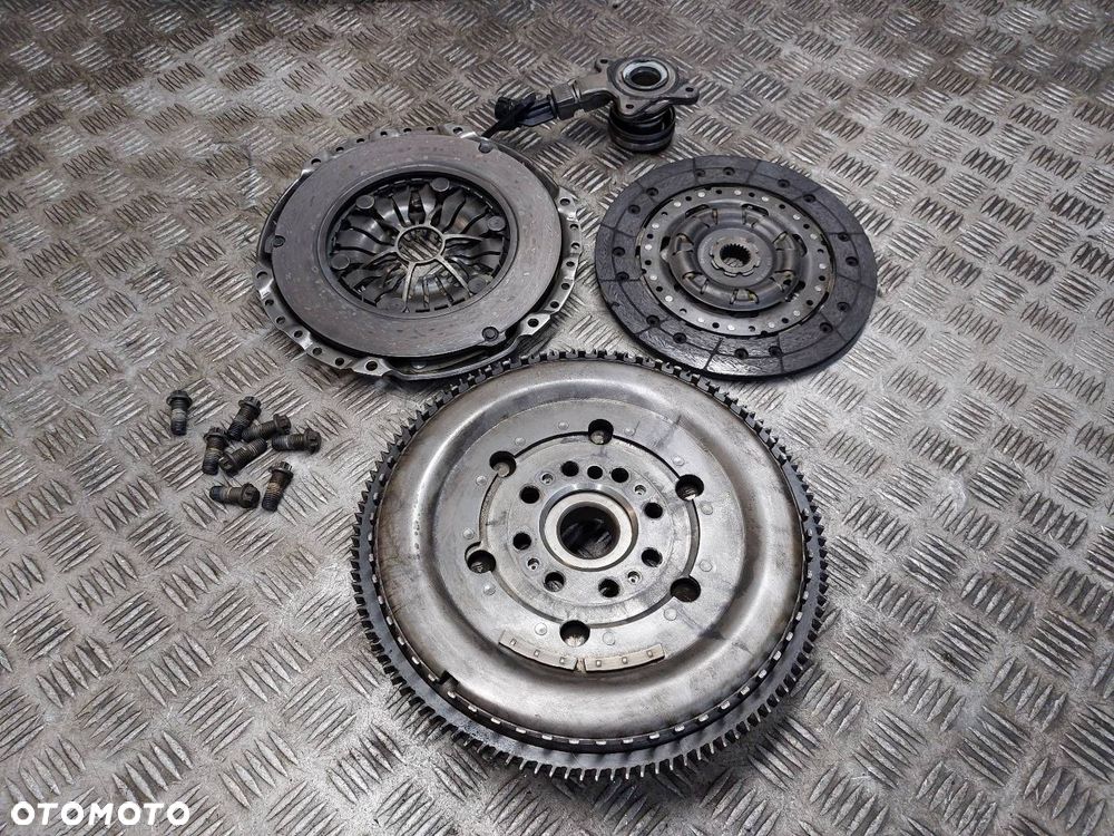 KOŁO DWUMASOWE + TARCZA DOCISK ŁOŻYSKO MONDEO MK3 2.0 TDCI 415016810 - 6