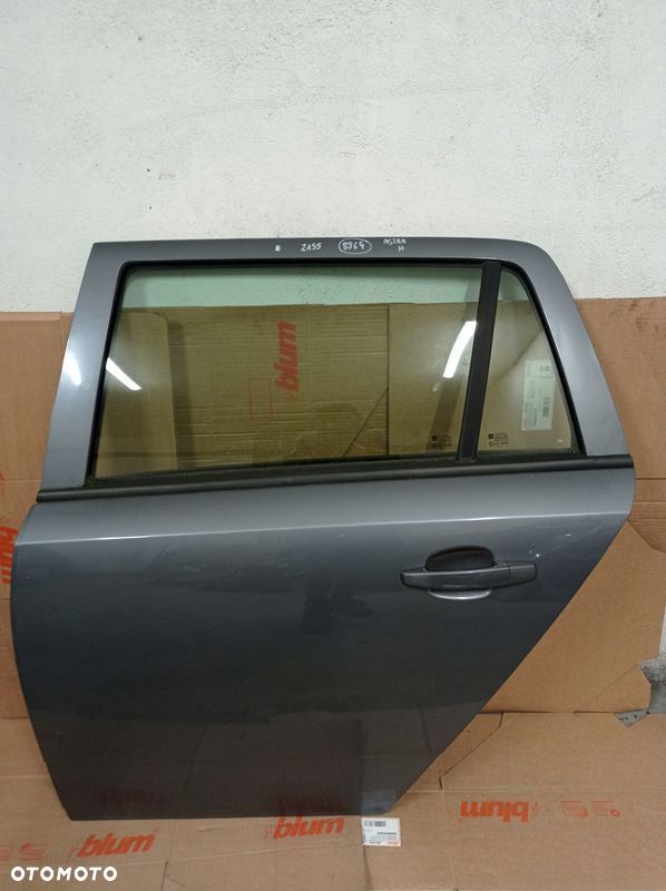 OPEL ASTRA H Z155 KOMBI DRZWI TYLNE LEWE - 3