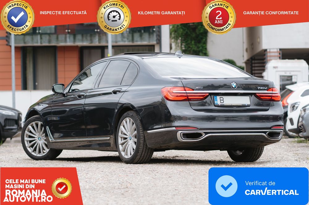 BMW Seria 7 730d xDrive - 4
