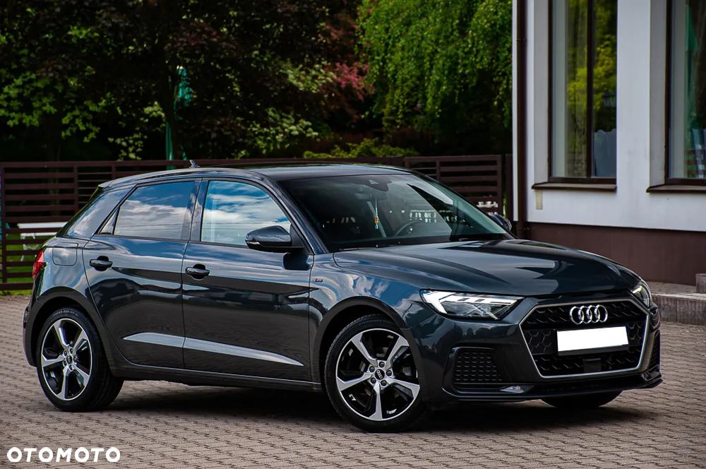 Audi A1 Sportback 35 TFSI S tronic S line - 4