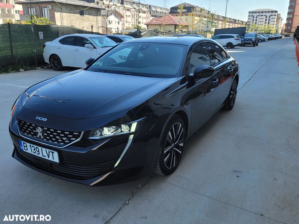 Peugeot 508 1.5 BlueHDI S&S EAT8 GT - 18