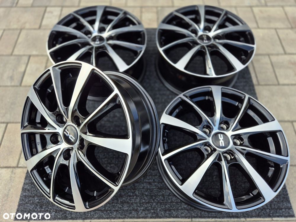 Dacia Duster 16 " Felgi Nowe 5x114,3 Duster I / II Czarny / Poler - 6