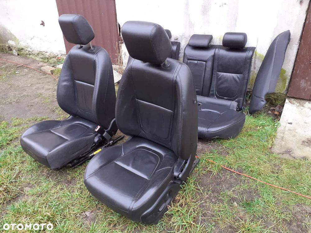 12182 Fotele kanapa Jaguar XF x250 skóra - 1