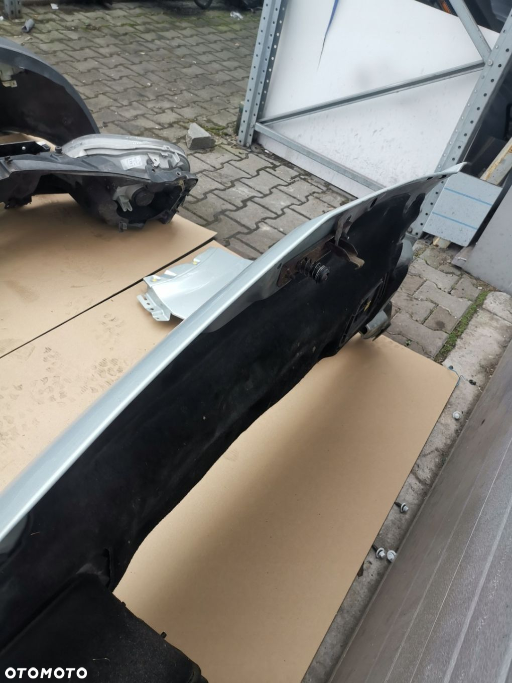 Przód Kompletny Opel Movano 2003- Maska Zderzak Lampy Chłodnice Błotnik - 7
