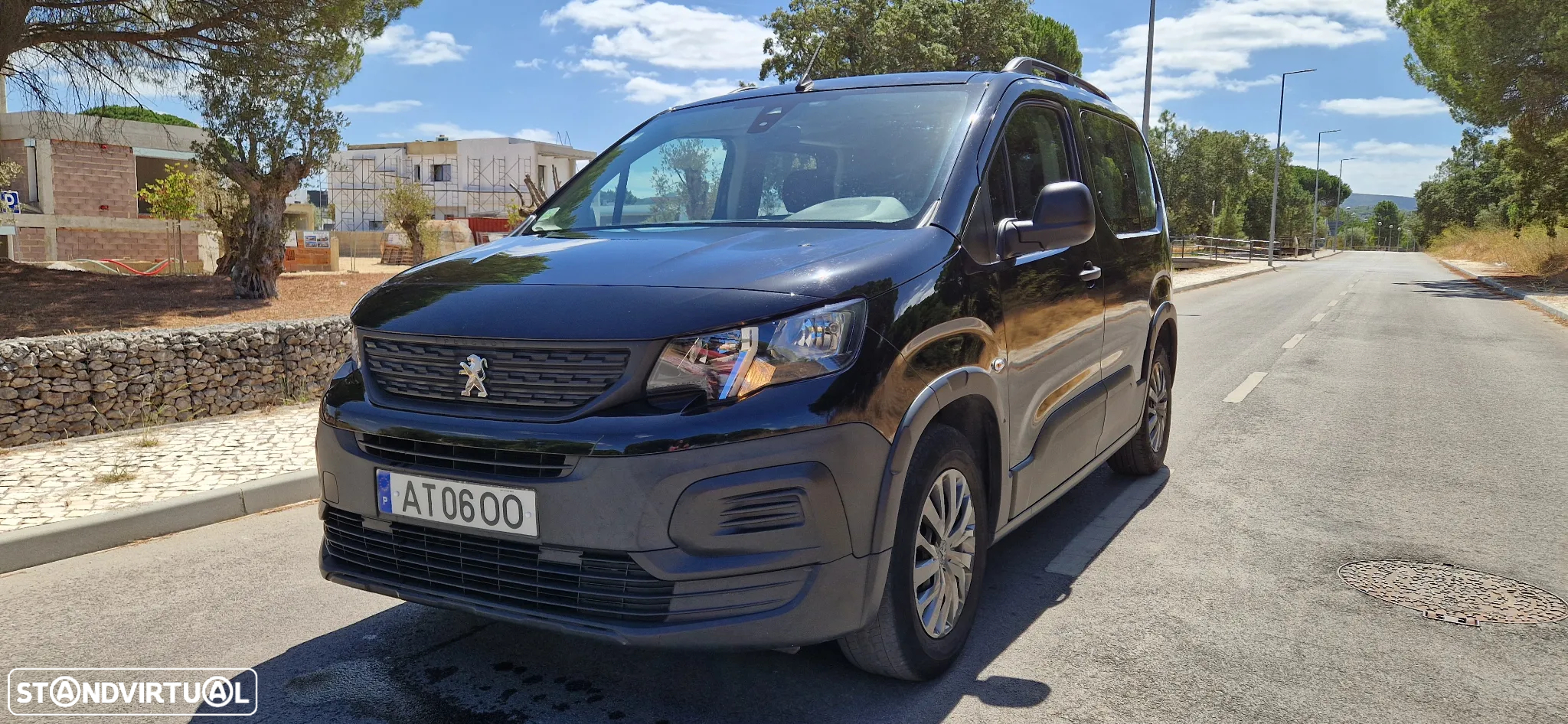 Peugeot e-Rifter 50 kWh Standard Active Pack - 12