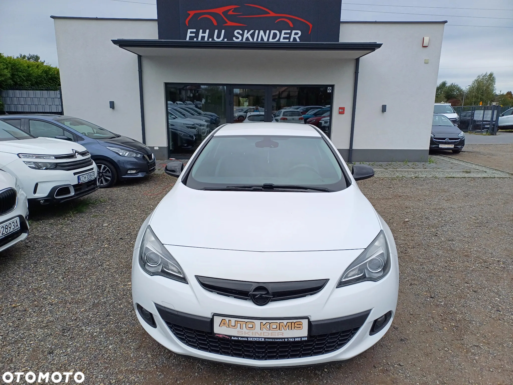 Opel Astra IV GTC 1.7 CDTI Sport S&S - 2