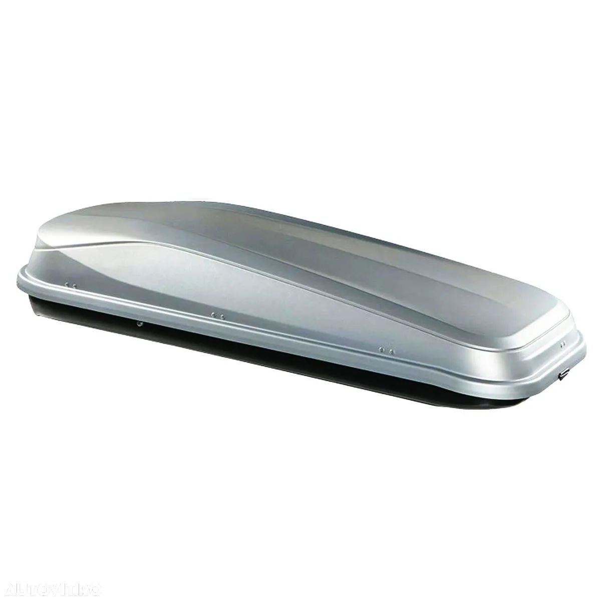 Cutie portbagaj Aleo EasyLine 480 (75.05G) Gri Mat, Noua_cu Factura si Garantie_Pret Importator - 1