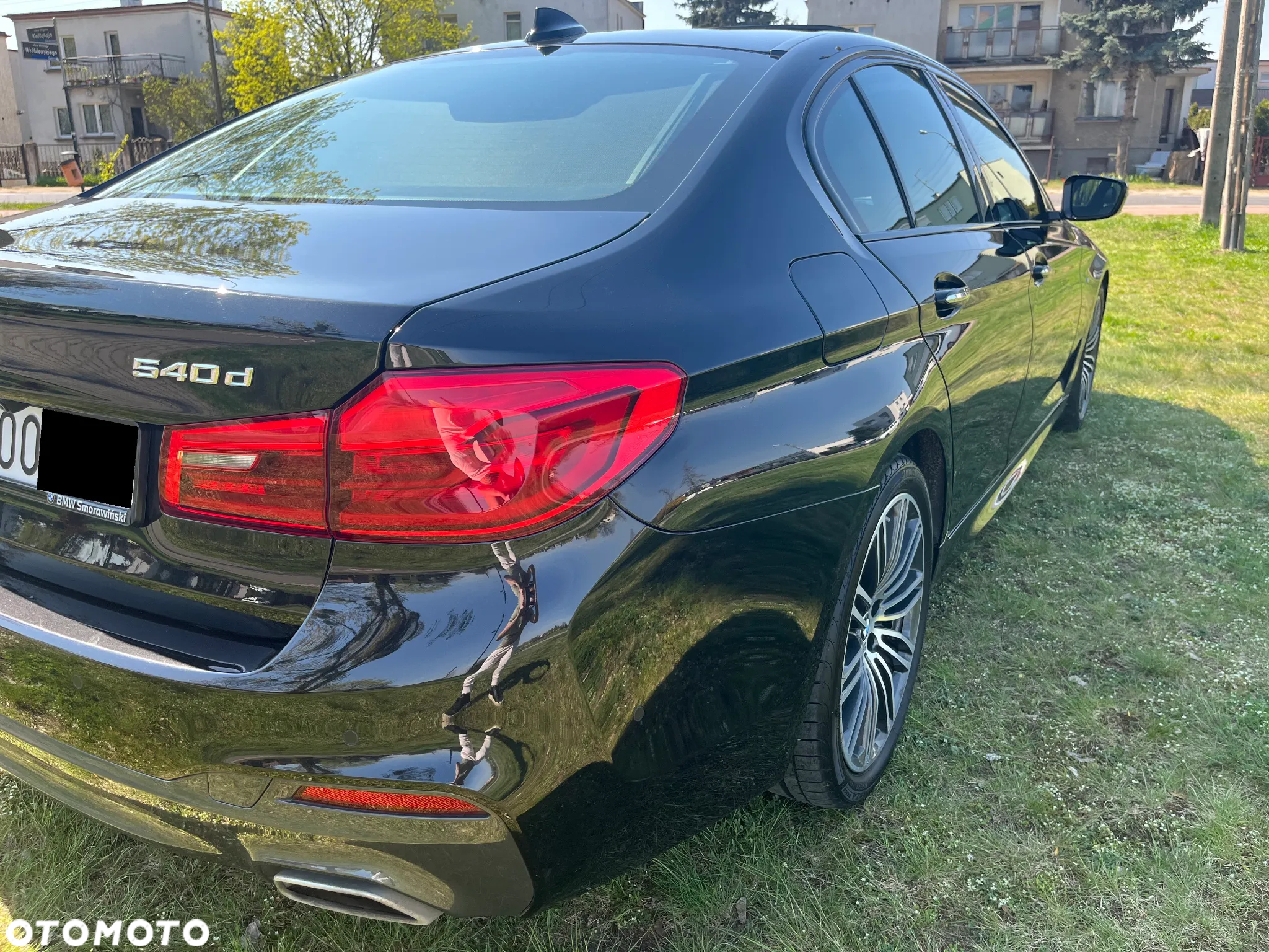 BMW Seria 5 540d xDrive M Sport sport - 5