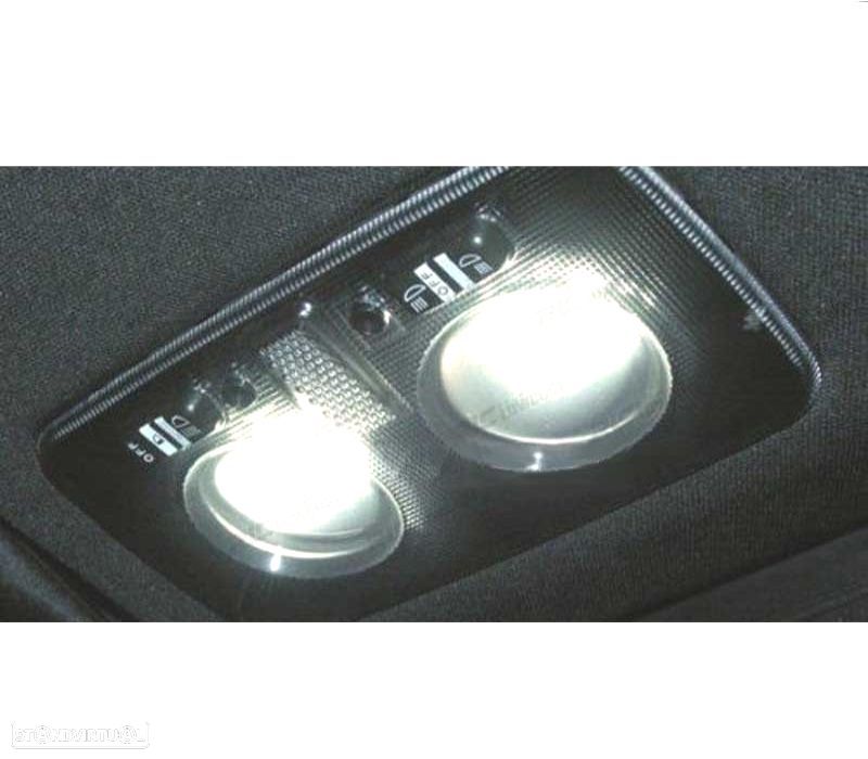 KIT COMPLETO 9 LAMPADAS LED INTERIOR PARA ALFA ROMEO MITO 08-17 - 3