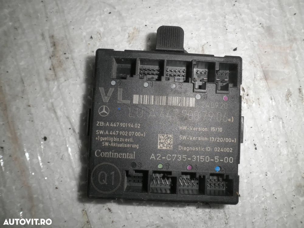 Modul usa dreapta fata Mercedes Vito W447 A4479008006
