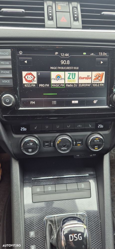 Skoda Octavia 2.0 TDI RS DSG - 18