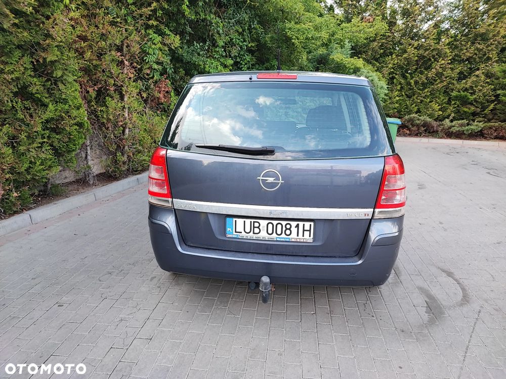 Opel Zafira 1.9 CDTI Edition - 2