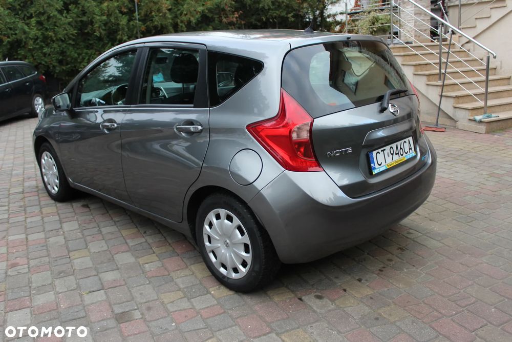Nissan Note 1.5 dCi Visia - 4