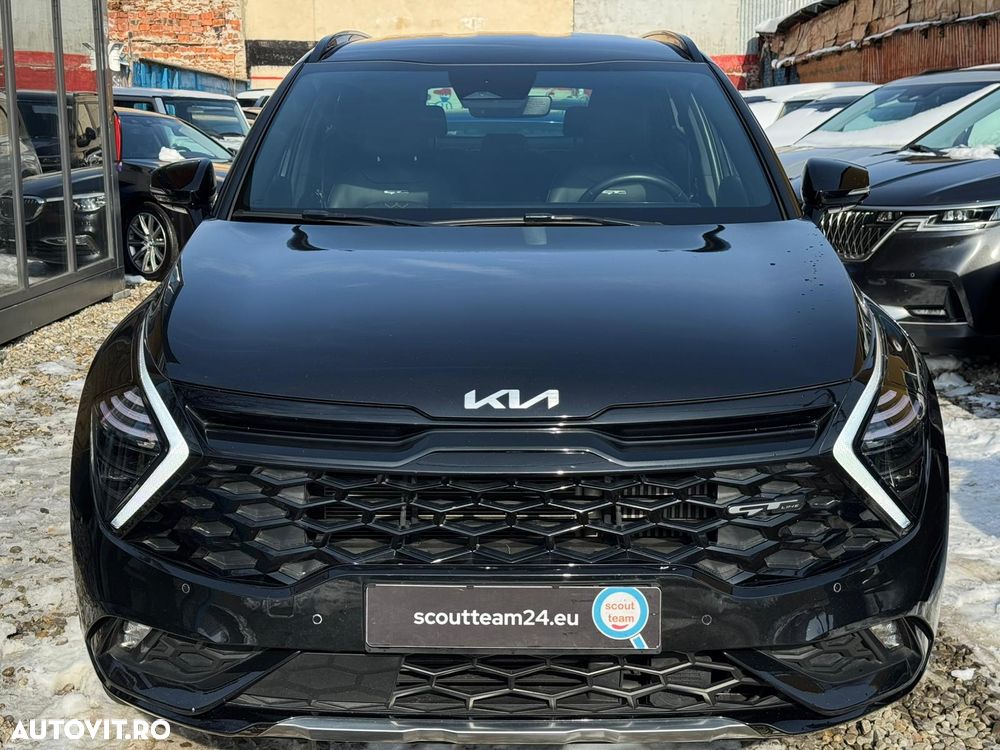 Kia Sportage 1.6 T-GDI PHEV 6AT 4x4 GT Line - 3