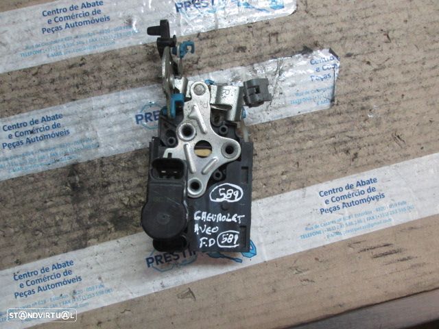 Fecho S/REF0589 CHEVROLET AVEO FD ELETRICO - 1