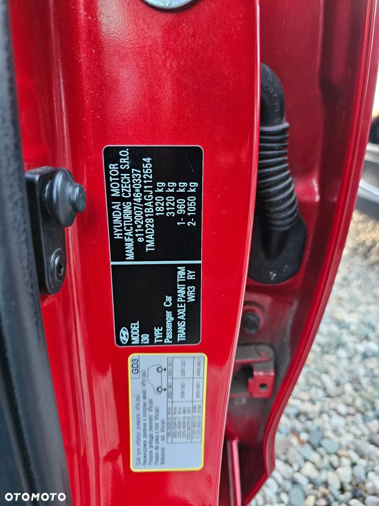 Hyundai i30 blue 1.6 GDI Style - 17