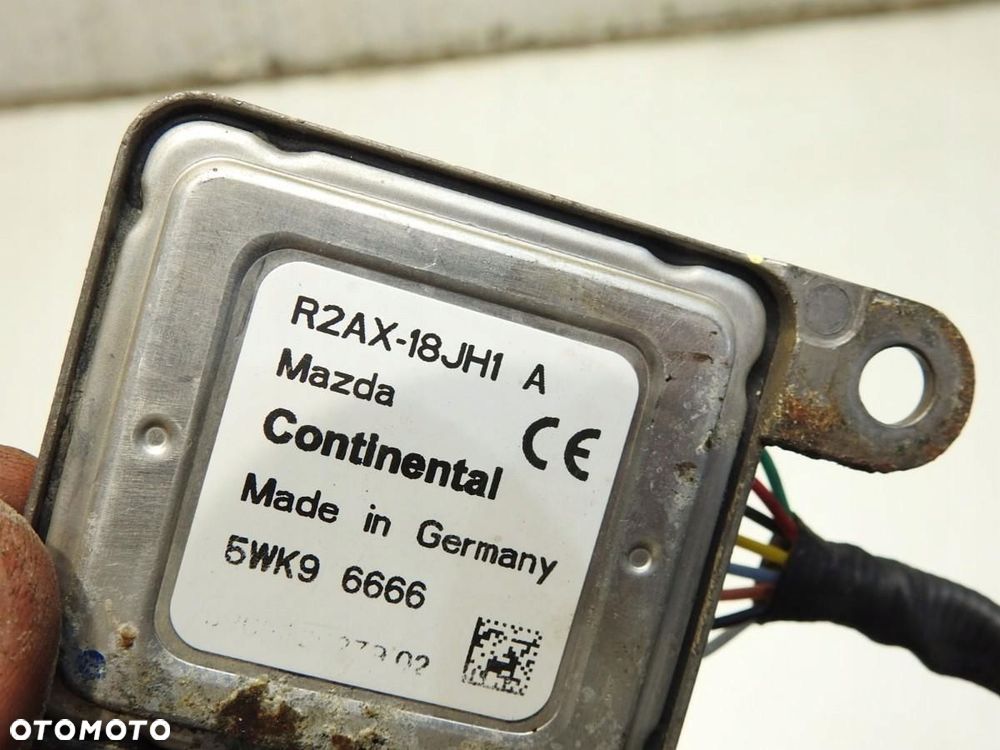 SONDA CZUJNIK NOX MAZDA CX-7 2.2 MZR CD R2AX18JH1A 5WK96666 - 6