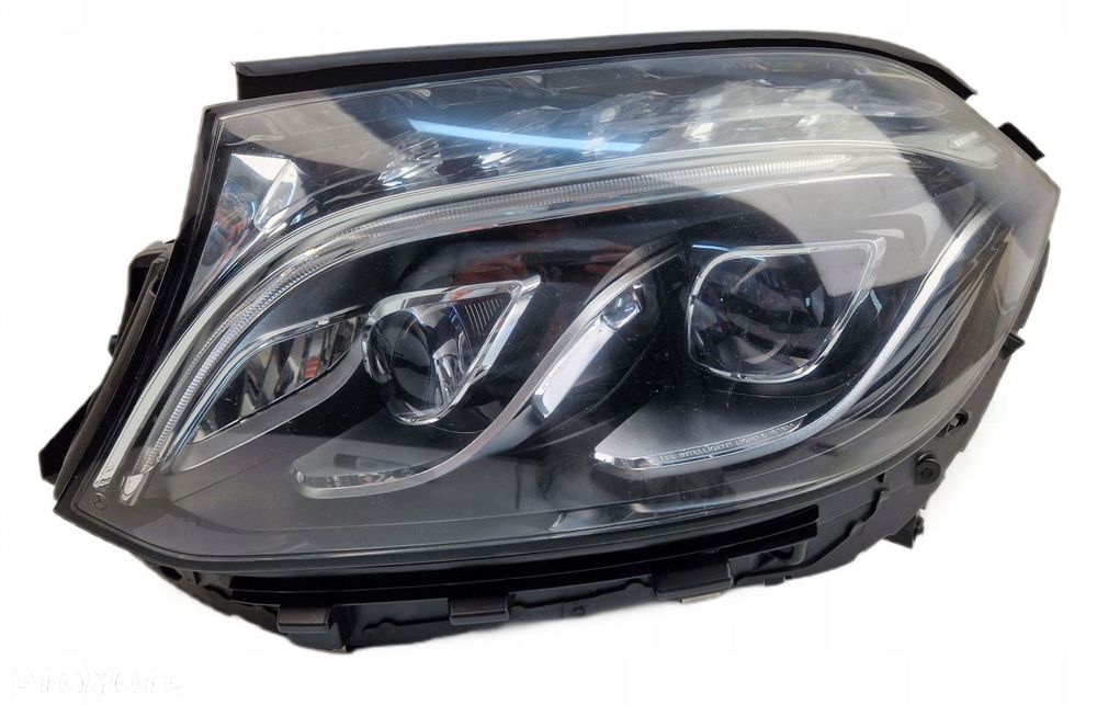mercedes gls x166 15-19 lewa przednia lampa led lewy przód a1669062903