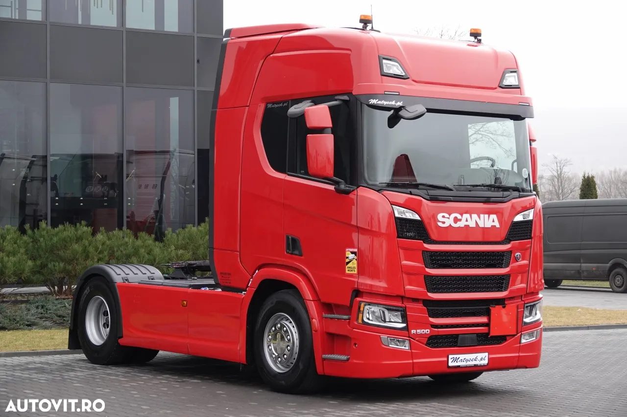 Scania R 500 / RETARDER / I-PARK COOL / FULL AIRMATIC / ADR / CONTRACTUL DE SERVICE AFTER - 2