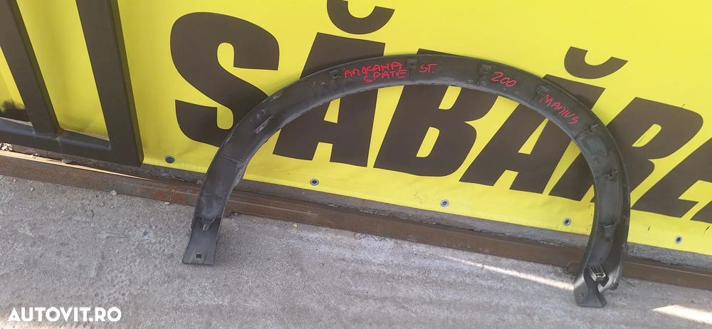 BANDOU ARIPA STANGA SPATE RENAULT ARKANA - 4