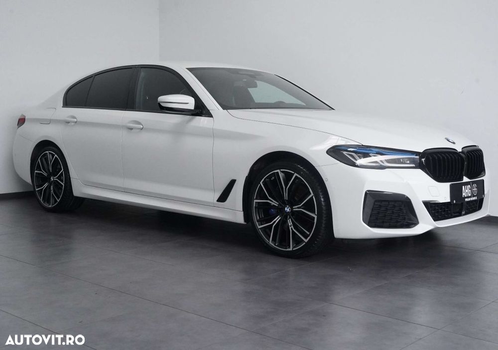 BMW Seria 5 520i Aut. M Sport Edition - 4