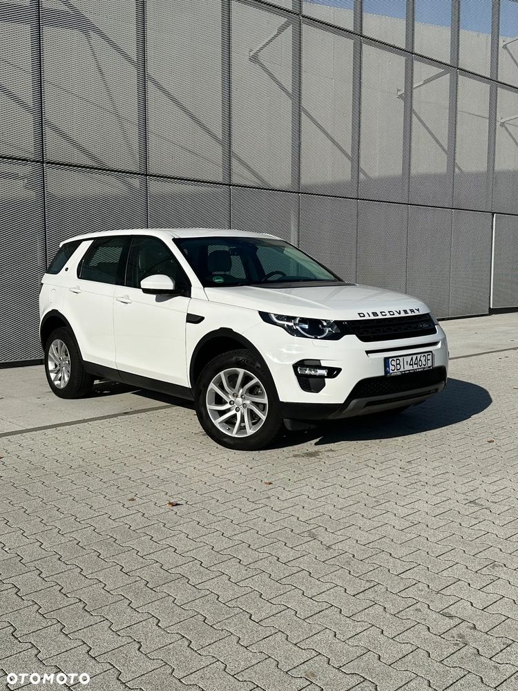 Land Rover Discovery Sport TD4 HSE - 11