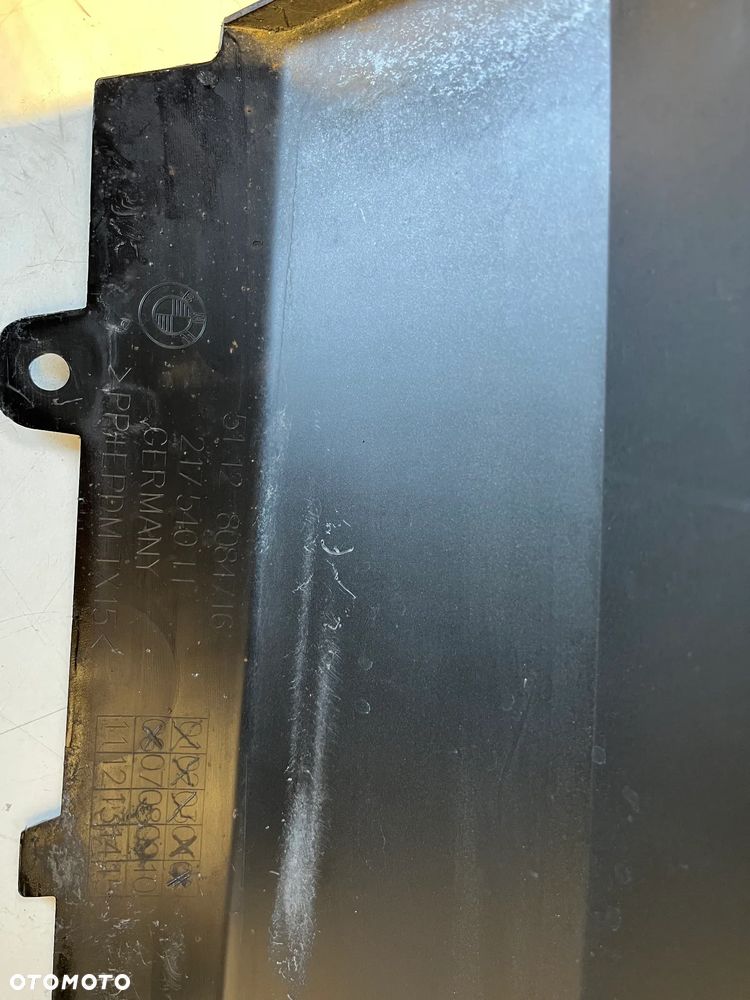 BMW 5 G60 G61 23- M-Pakiet Zderzak Tył Tylny Listwa Dyfuzor 51128084716 - 9