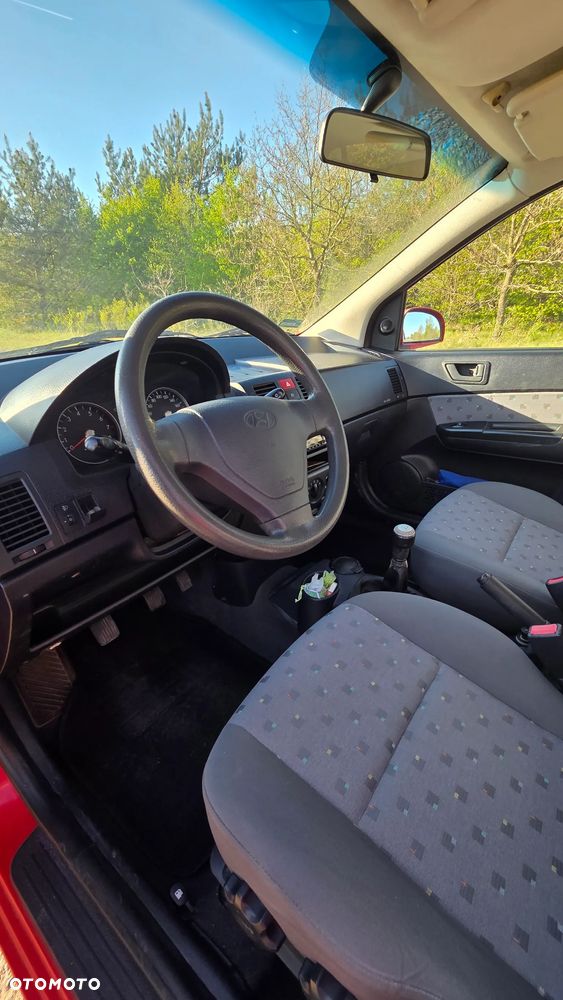 Hyundai Getz 1.1 Comfort - 12