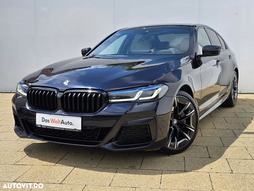 BMW Seria 5 530i xDrive AT MHEV