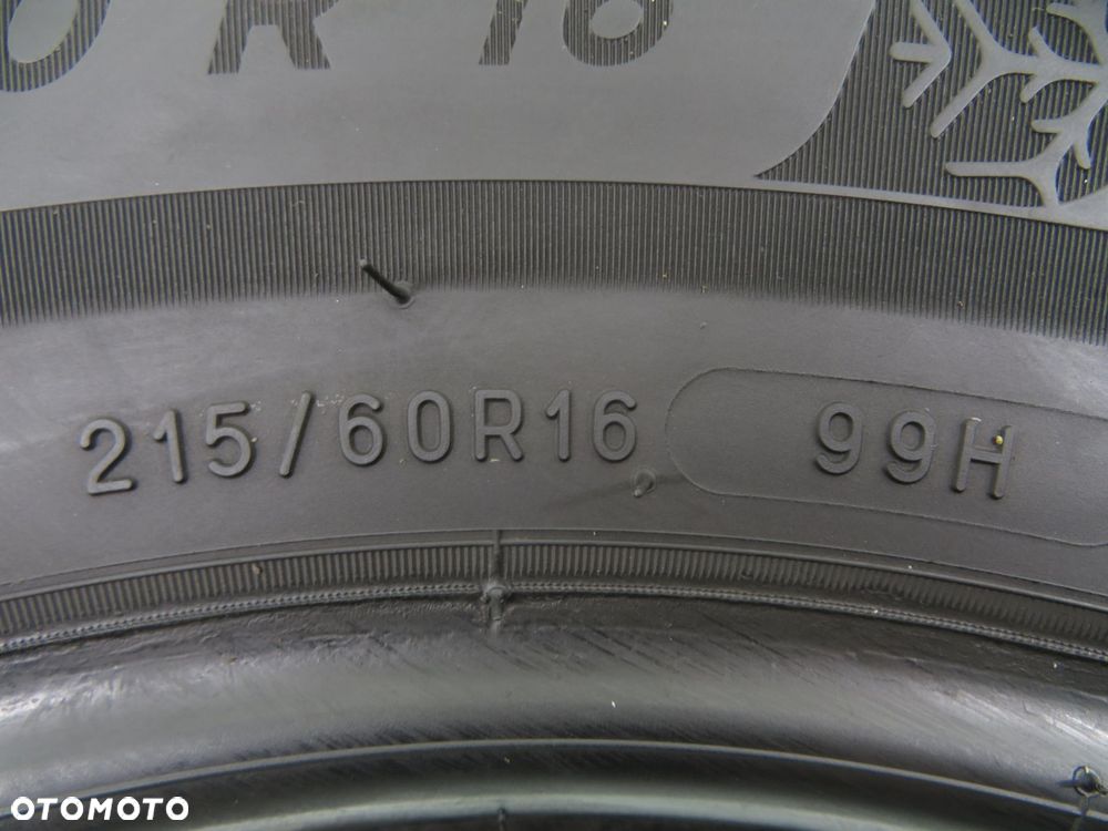 2X 215/60R16 OPONY ZIMOWE Michelin Alpin 6 99H XL - 5