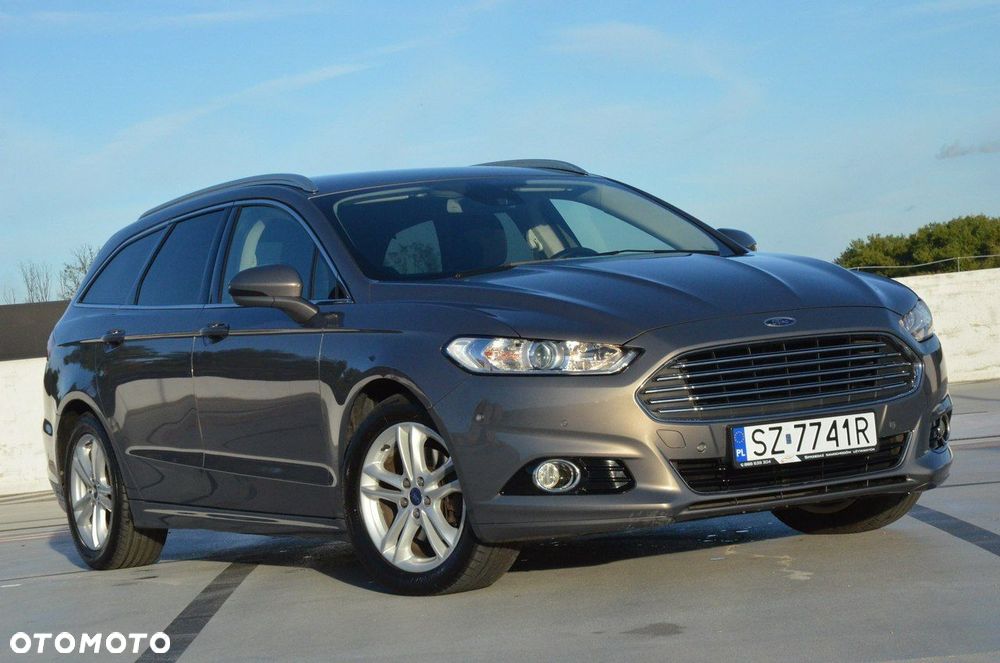 Ford Mondeo 2.0 TDCi Titanium PowerShift - 8