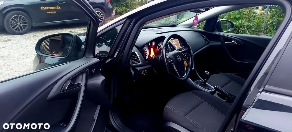 Opel Astra 1.4 Turbo Edition Sport - 14