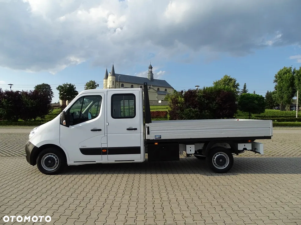 Opel Movano 2.3 130 Brygadówka DOKA 7 Osób Skrzynia 3.18 m. UNIKAT! Salon PL!! - 6